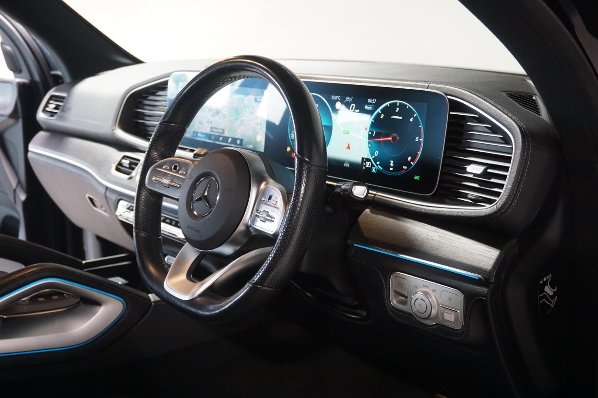 Mercedes-Benz GLE 2.9 GLE400d AMG Line (Premium Plus) SUV 5dr Diesel G-Tronic 4MATIC Euro 6 (s/s) (7 Seat) (330 ps)